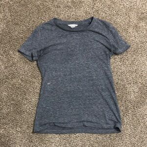 Forever 21 Heathered Gray Short Sleeve Tee